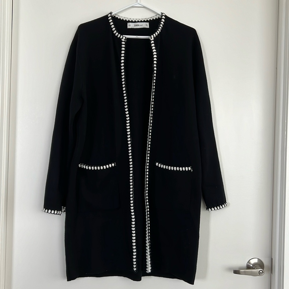 Zara knit cardigan